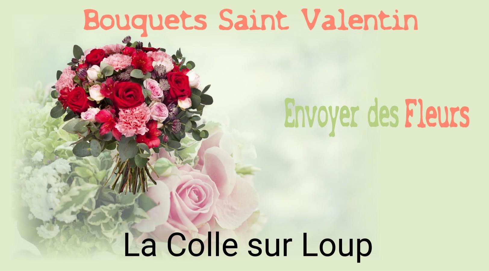 Roses de Saint-Valentin livrées à La Colle-sur-Loup